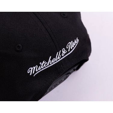Kasket Mitchell & Ness NHL Team Ground 2.0 Pro Snapback Anaheim Ducks Black Sort | HHSS5370-ADUYYPPPBLCK, 4