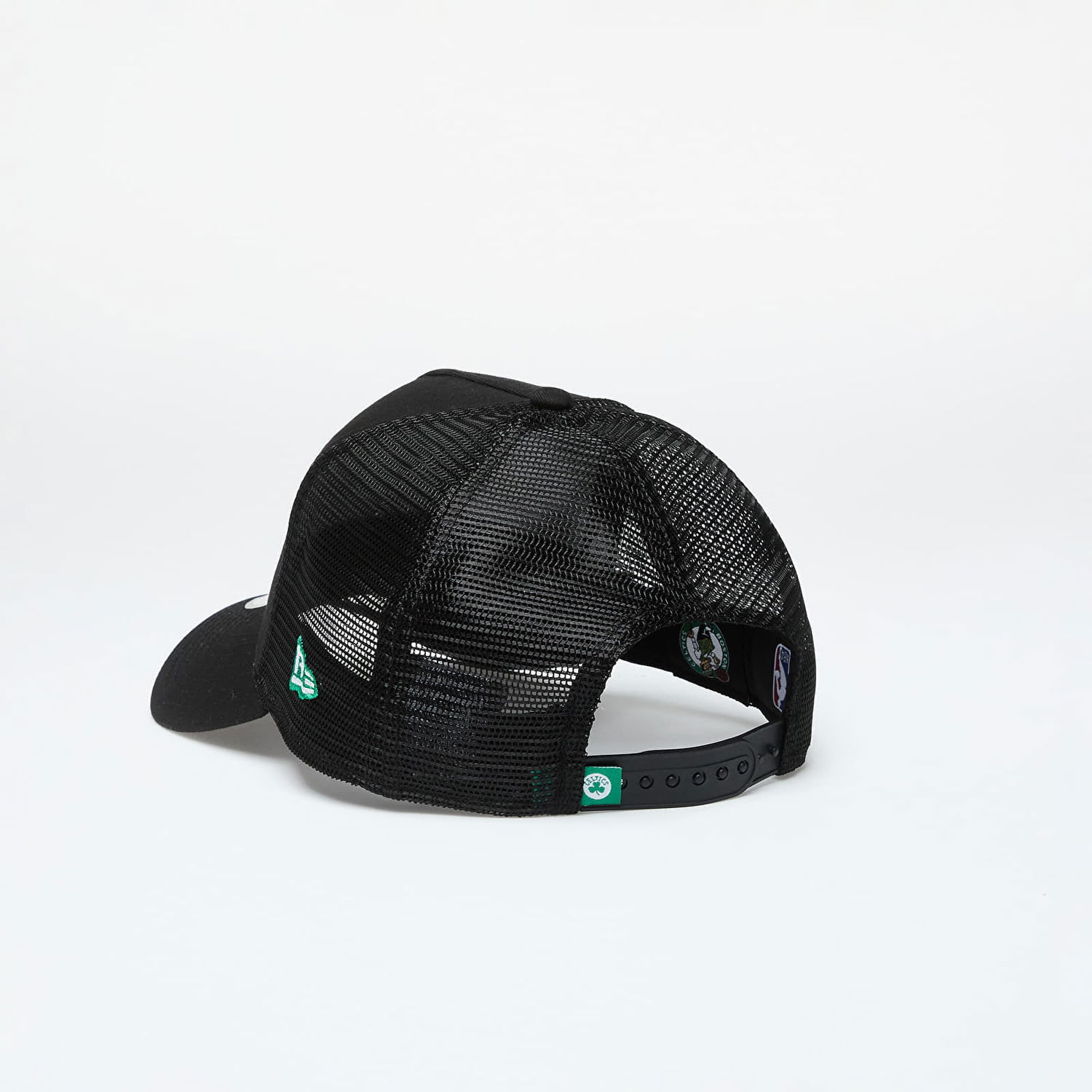 Kasket New Era Boston Celtics 9Forty Trucker Black Sort | 60503445, 1