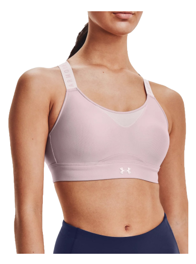 Bh Under Armour Infinity Low Bra Lyserød | 1351994-100