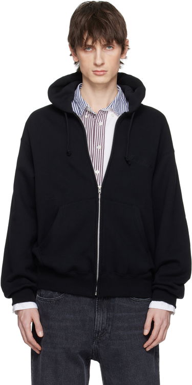 Sweatshirt WACKO MARIA WACKO MARIA 'Fight Club' Middle Weight Full Zip Hoodie Sort | 25SS-WMC-SS20, 0