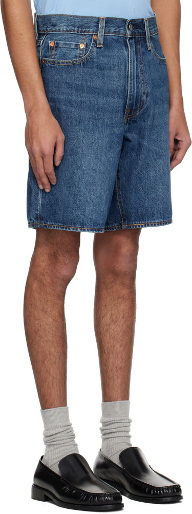 Shorts Levi's 468 STAY LOOSE SHORTS Blå | A8461-0003, 2