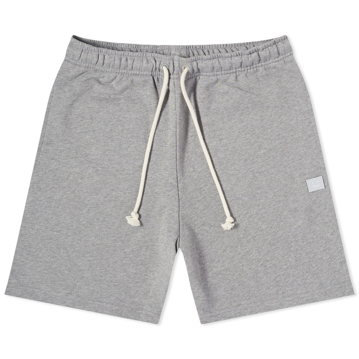 Shorts Acne Studios Forge Face Sweat Shorts Light Grey Melange Grå | CE0034-X92, 0