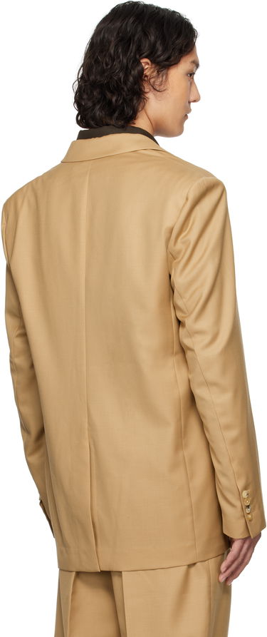 Jakke Feng Chen Wang Feng Chen Wang Multi Slash Blazer Beige | FUS19JK01B, 2