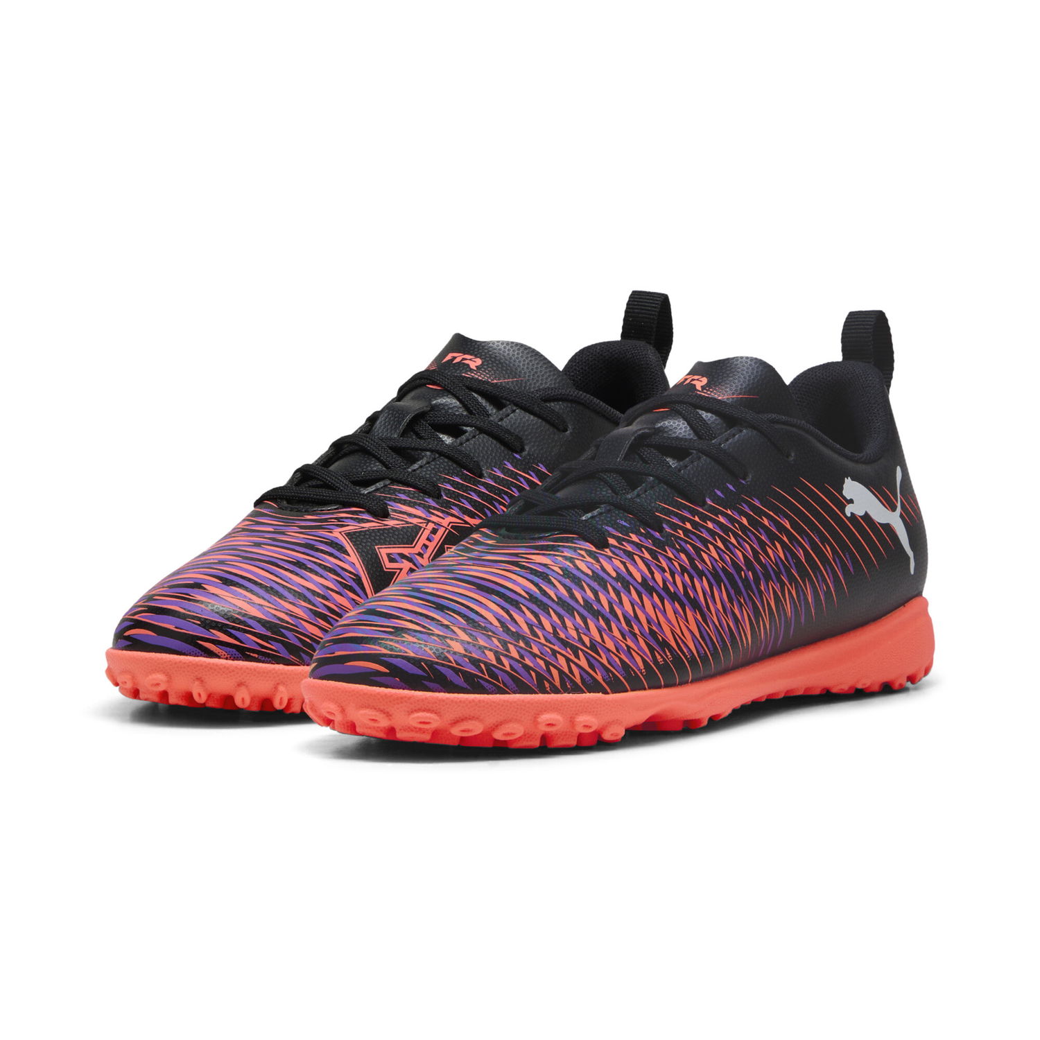 Sneakers og sko Puma FUTURE 8 PLAY TT Sort | 108396_01, 1
