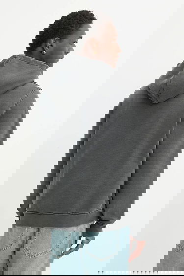 Sweatshirt Samsoe Samsoe Samsoe Samsoe Saoillie Hoodie Grå | M25200075, 2