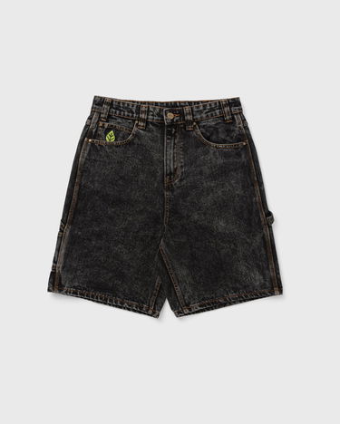 Shorts Butter Goods Acid Wash Denim Carpenter Shorts Sort | P24246, 1