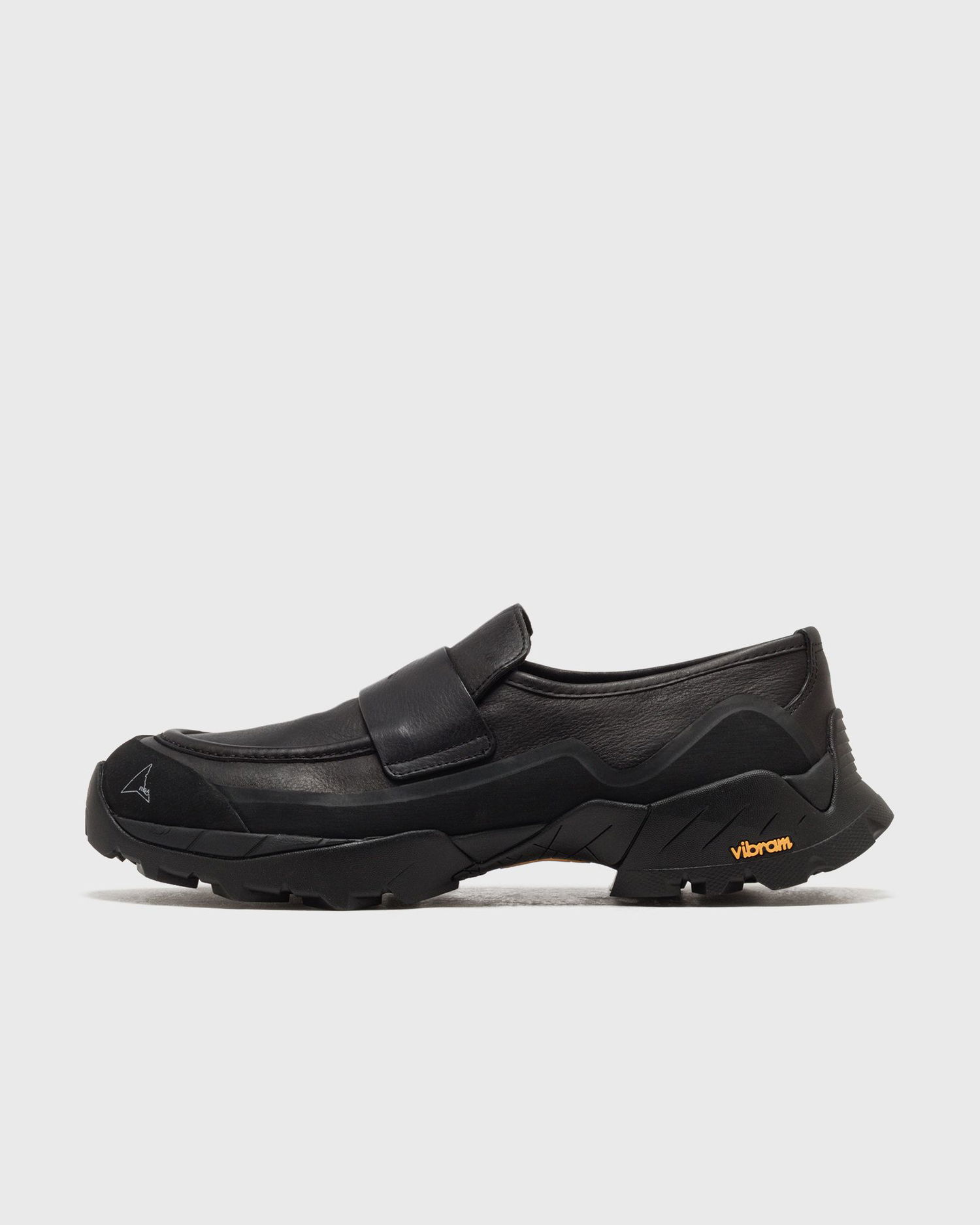 Sneakers og sko ROA Leather Loafers Sort | LOLE10-001, 1