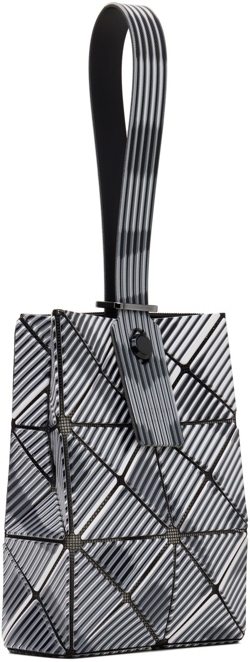 Håndtaske BAO BAO ISSEY MIYAKE Geometric Patterned Handbag Grå | BB48AG801, 1