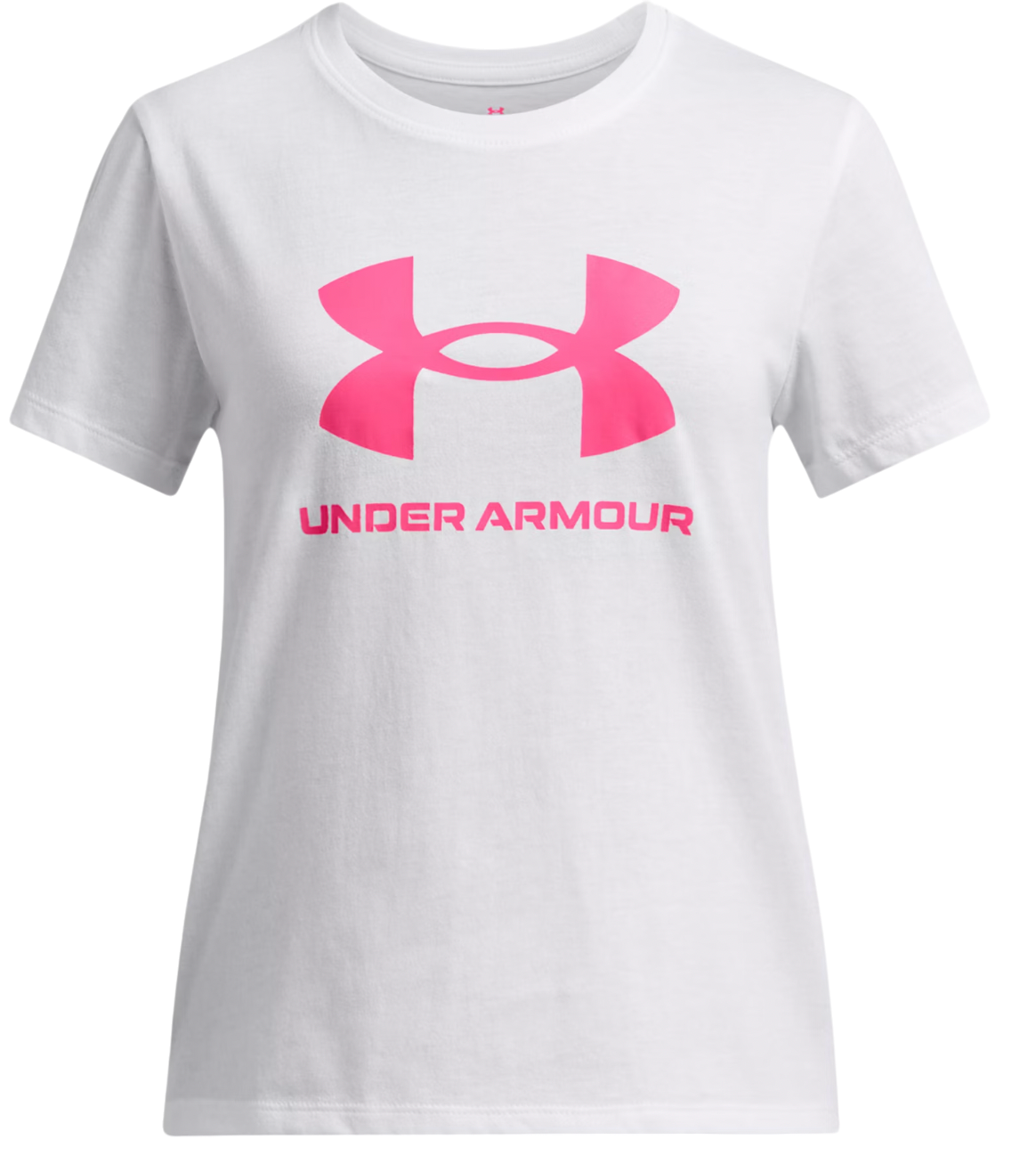 T-shirt Under Armour Big Logo Short Sleeve T-Shirt Hvid | 1389756-100, 0