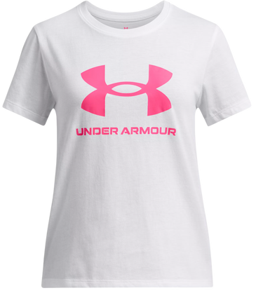 T-shirt Under Armour Big Logo Short Sleeve T-Shirt Hvid | 1389756-100, 0