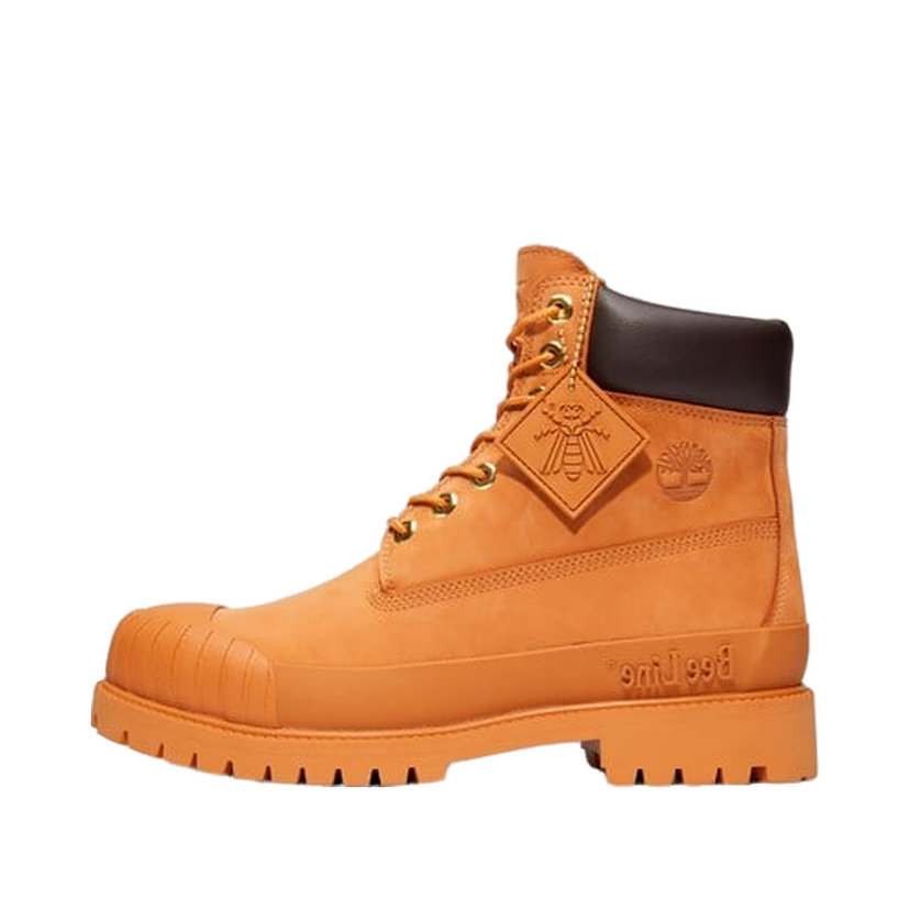 Sneakers og sko Timberland Bee Line x 6" Prem Rubber Toe Wp Brun | TB0A5ZNU2311