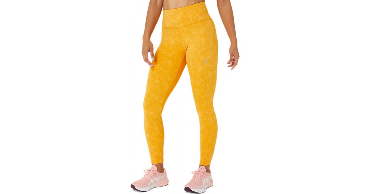 Leggings Asics Runkoyo Leggings Gul | 2012c390-750, 1