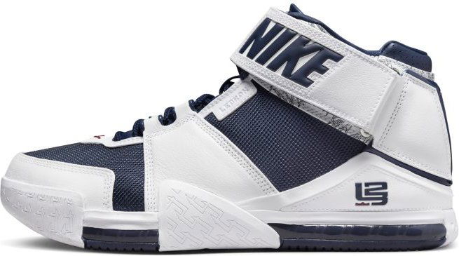 Sneakers og sko Nike Zoom Lebron Ii Mørkeblå | DR0826-100, 0