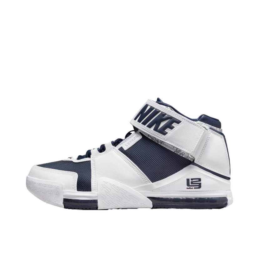 Basketball Nike Zoom Lebron Ii Mørkeblå | DR0826-100