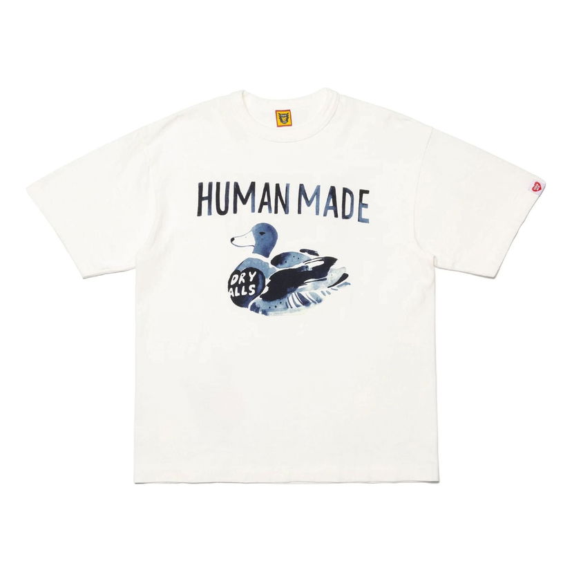 T-shirt Human Made Capsule Duck Graphic T-Shirt Hvid | HM25TE022