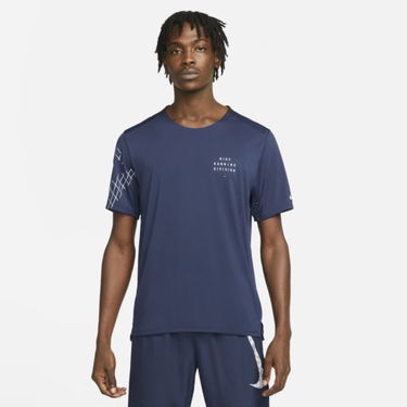 T-shirt Nike Dri-FIT Run Division Rise 365 Blå | DQ6545-410, 2