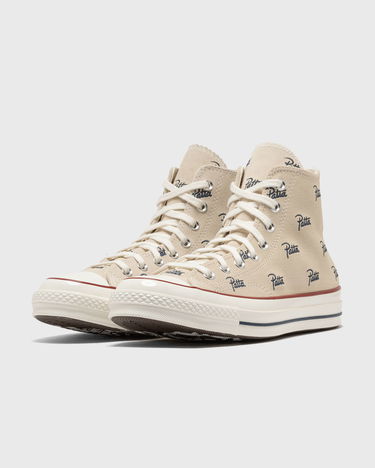 Sneakers og sko Converse Chuck 70 Hi Mini Logo Beige | A12831C, 1