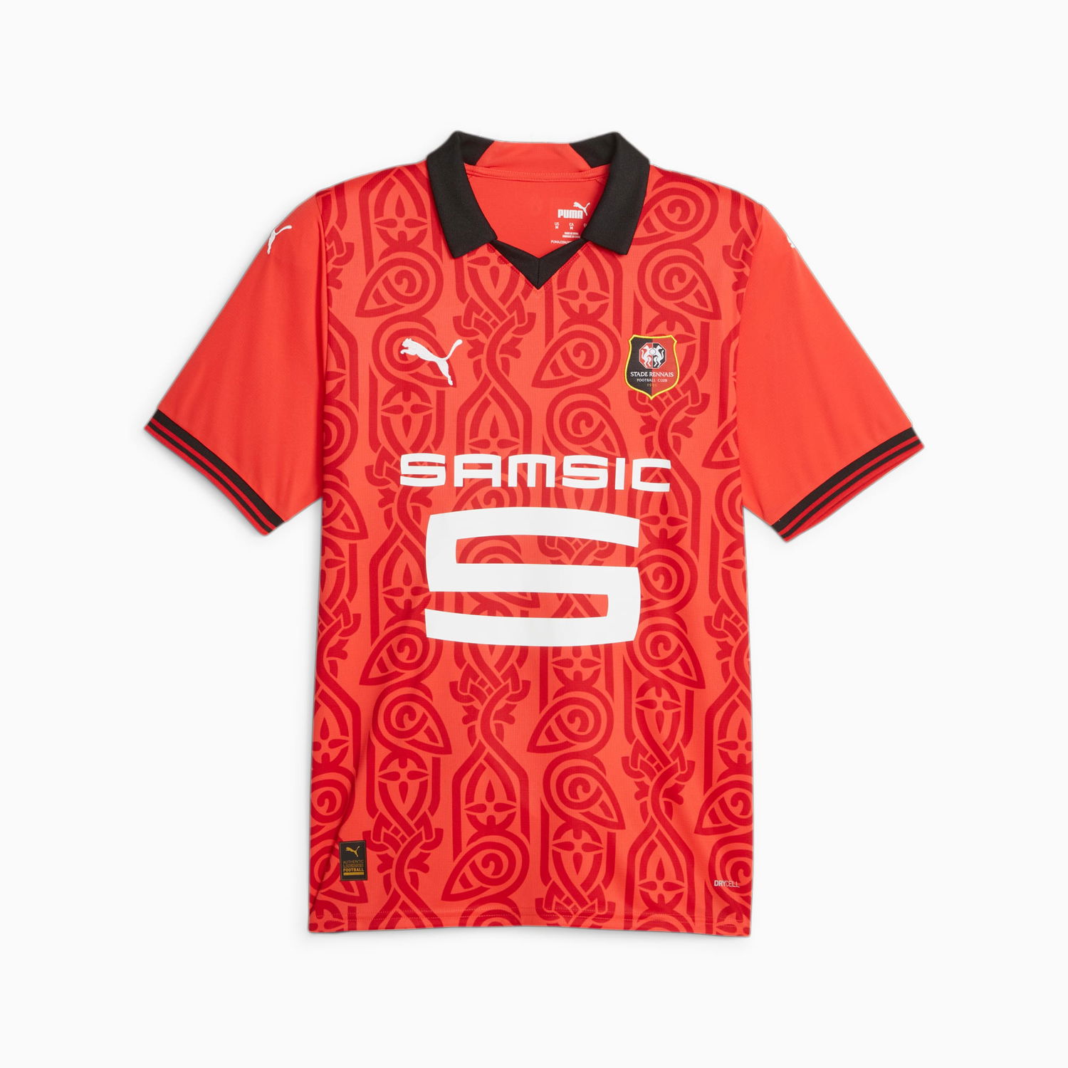Jersey Puma Stade Rennais F.C. 23/24 Home Jersey Rød | 771127_01, 0