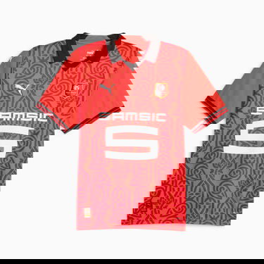 Jersey Puma Stade Rennais F.C. 23/24 Home Jersey Rød | 771127_01, 0
