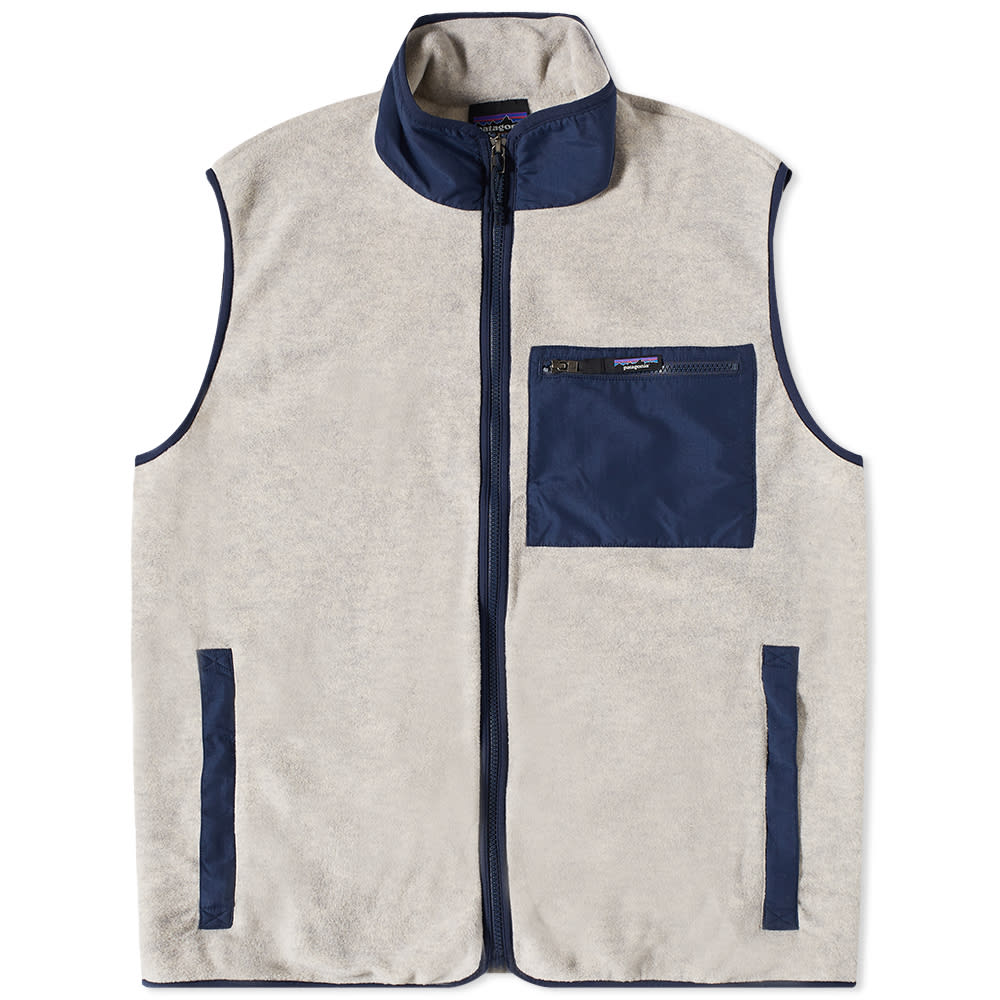 Vest Patagonia Synchilla Vest Beige | 23011-OAT, 0