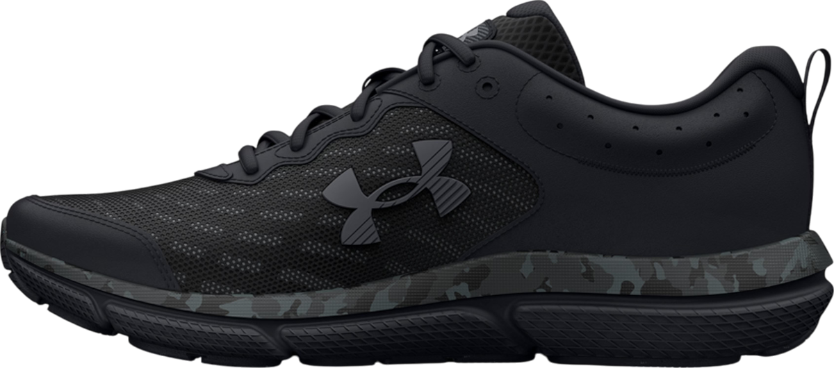 Sneakers og sko Under Armour UA Charged Assert 10 Camo Sort | 3027036-001, 1