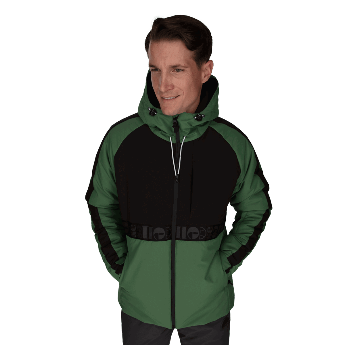 Jakke Ellesse STEFANO Hooded Jacket Flerfarvet | ELA223M508-61, 0