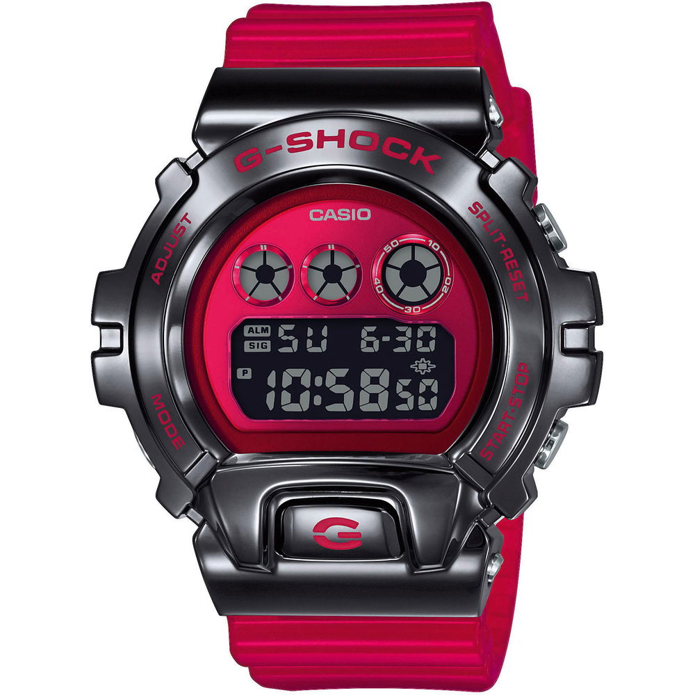 Ur CASIO G-Shock Premium Rød | GM-6900B-4ER, 0