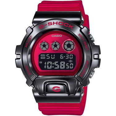 Ur CASIO G-Shock Premium Rød | GM-6900B-4ER, 0