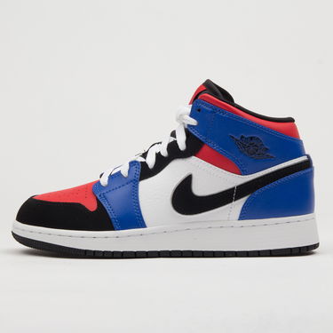Sneakers og sko Jordan Air Jordan 1 Mid GS Flerfarvet | 554725-124, 0