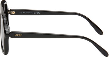 Solbriller Loewe Loewe Aviator Slim Sunglasses Sort | LW40161UW5401A 192337224560, 2