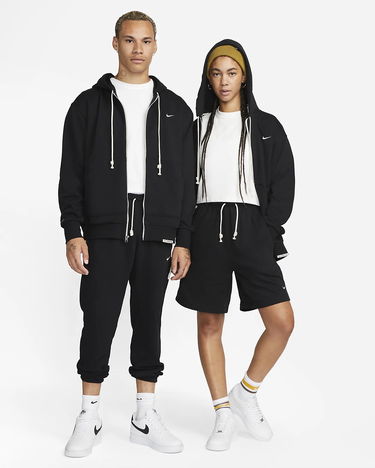 Sweatshirt Nike Dri-FIT Standard Issue Full-Zip Basketball Hoodie Sort | DQ5816-010, 0