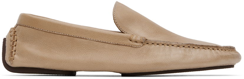 Sneakers og sko The Row The Row Lucca Loafers Beige | F1479-L74