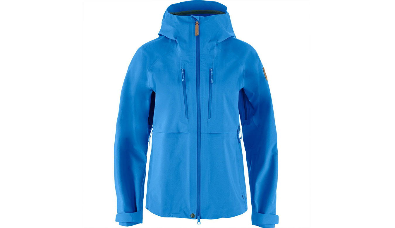 Jakke FJÄLLRÄVEN Keb GTX Hooded Jacket Blå | F14500177-525, 0