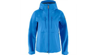 Jakke FJÄLLRÄVEN Keb GTX Hooded Jacket Blå | F14500177-525, 0