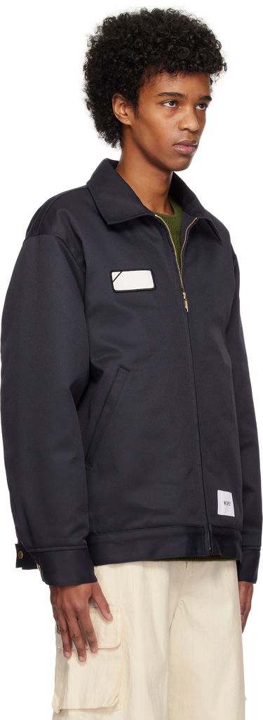 Jakke WTAPS WTAPS Wrecker Jacket Mørkeblå | 242WVDT-JKM05, 1