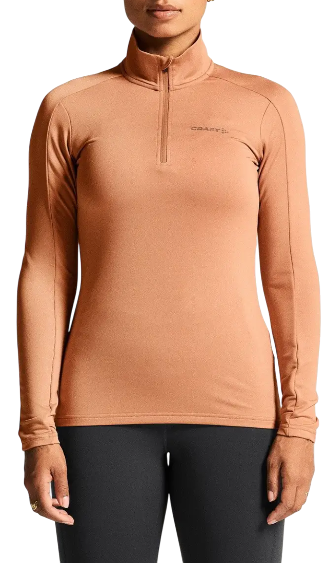 Sweatshirt Craft Craft Core Gain Midlayer Half-Zip Top Orange | 1909497-246000