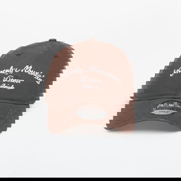 Kasket New Era 9TWENTY NFL Rocky Mountains Denver Colorado Wordmark Adjustable Cap Brun | 60759001, 0