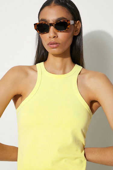 Shorts Samsoe Samsoe Samsoe Samsoe Cotton Tank Top Grøn | F23300037, 3