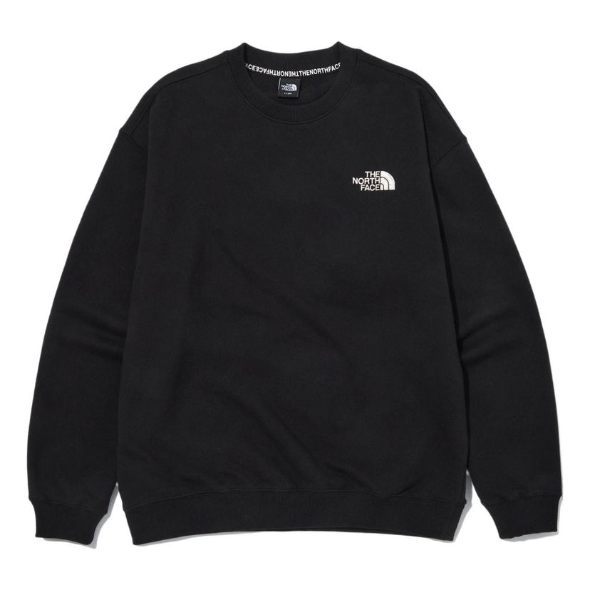 Sweater The North Face Essential Crewneck Sweatshirt Sort | NM5MN03A