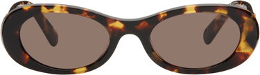 Solbriller Miu Miu Miu Miu Glimpse Round Sunglasses Brun | 0MU 06ZS 8056597989077, 0