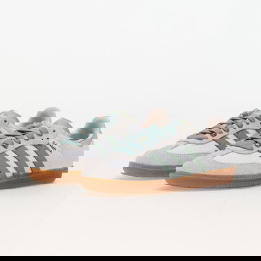 Sneakers og sko adidas Originals Samba OG Silver Green Hvid | ID0492, 4