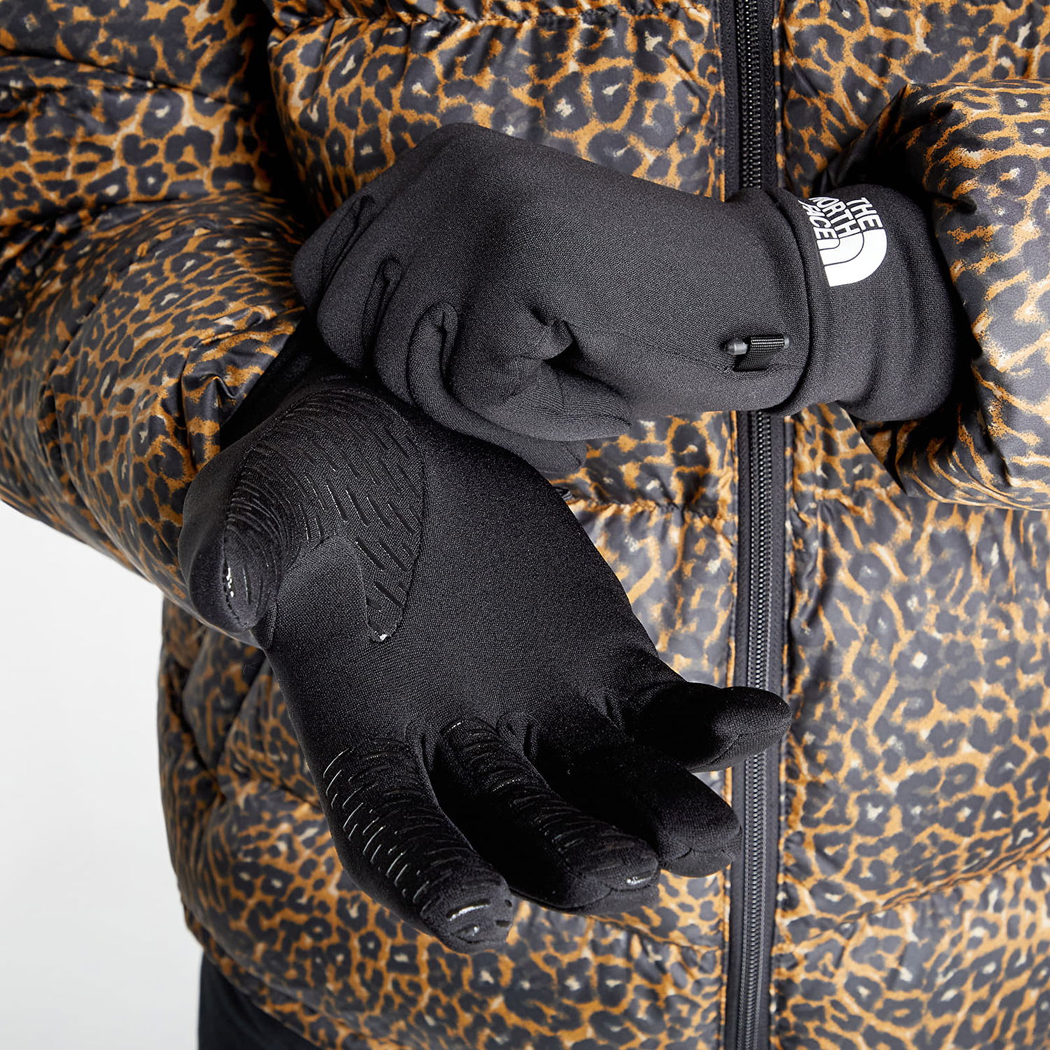 Handsker The North Face Gloves Sort | NF0A55KZJK31, 1