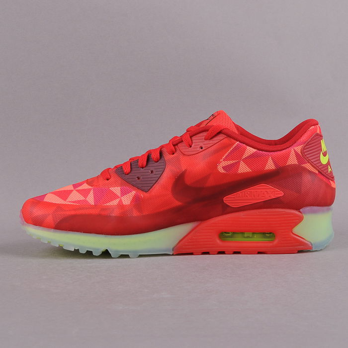 Sneakers og sko Nike Air Max 90 Ice "Gym Red" Rød | 631748 600, 0