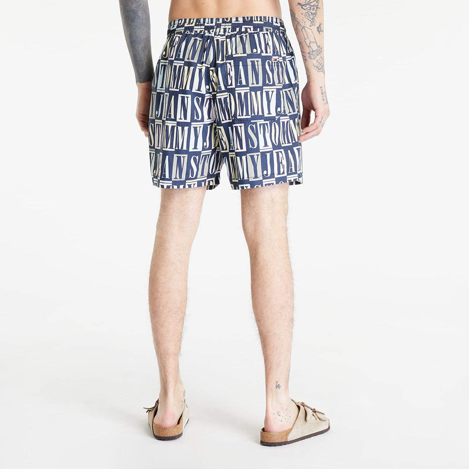 Shorts Tommy Hilfiger Pastel Camo Poplin Beach Shorts Flerfarvet | DM0DM15971 DX2, 1
