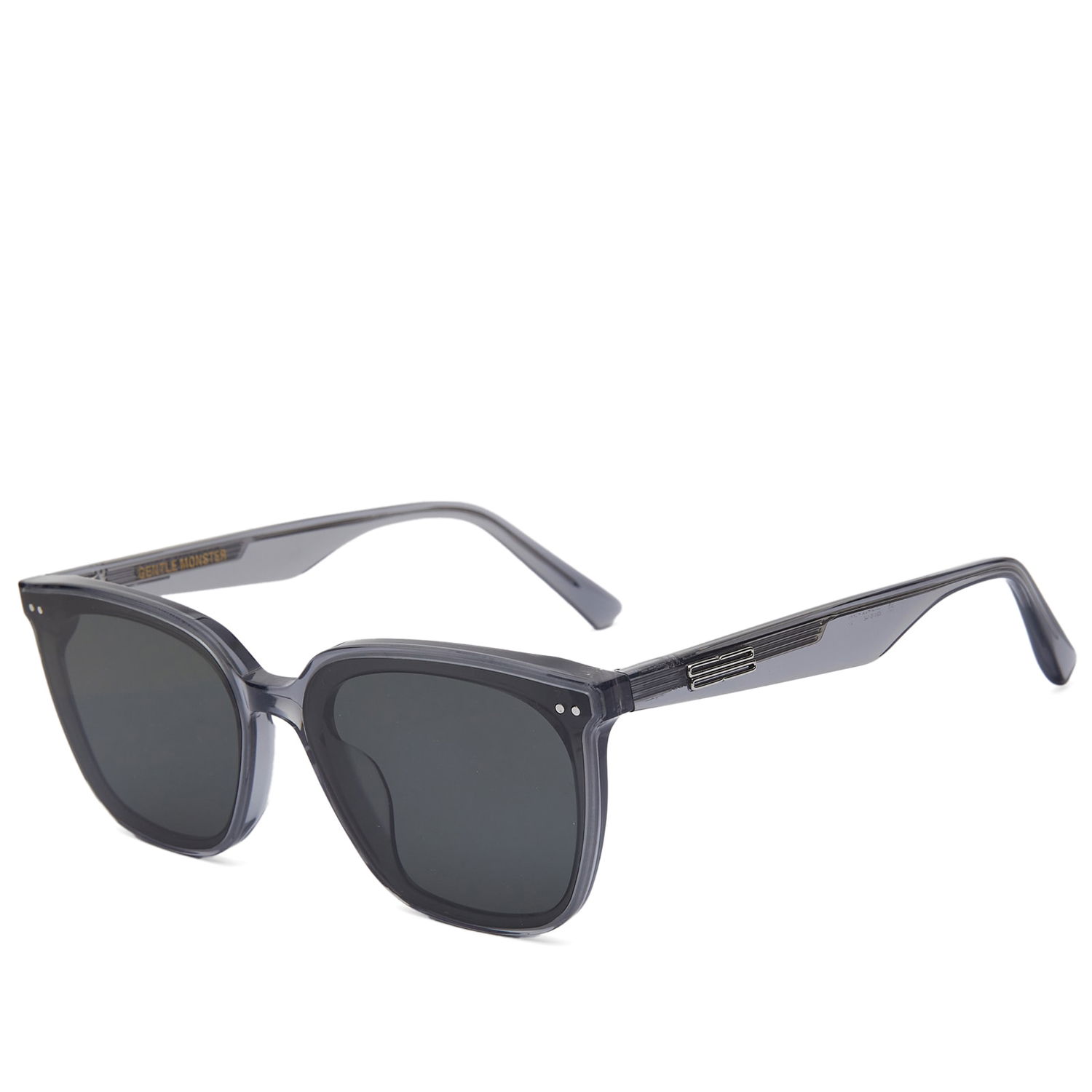 Solbriller Gentle Monster Heizer Sunglasses Sort | HEIZER-G1, 0