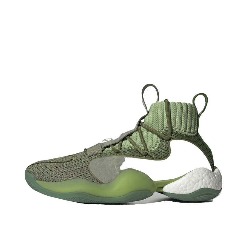 Sneakers og sko adidas Originals Crazy BYW PRD Pharrell Now is Her Time Green Grøn | EG7729