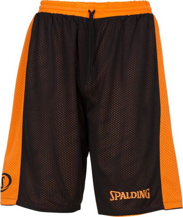Shorts Spalding Spalding Essential Reversible Shorts Orange | 3005014-10, 1