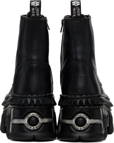 Sneakers og sko VETEMENTS VETEMENTS New Rock Edition Combat Boots Sort | UE64BO220B, 1