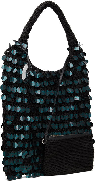Mulepose JW Anderson JW Anderson Crochet Sequin Shoulder Bag Sort | HB0729-FA0447, 1