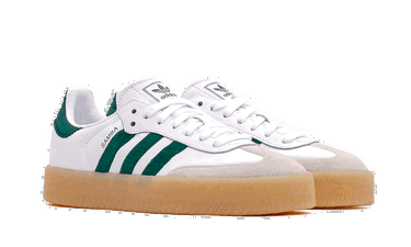 Sneakers og sko adidas Originals Samba "White Collegiate Green Gum" Hvid | ID0440, 3